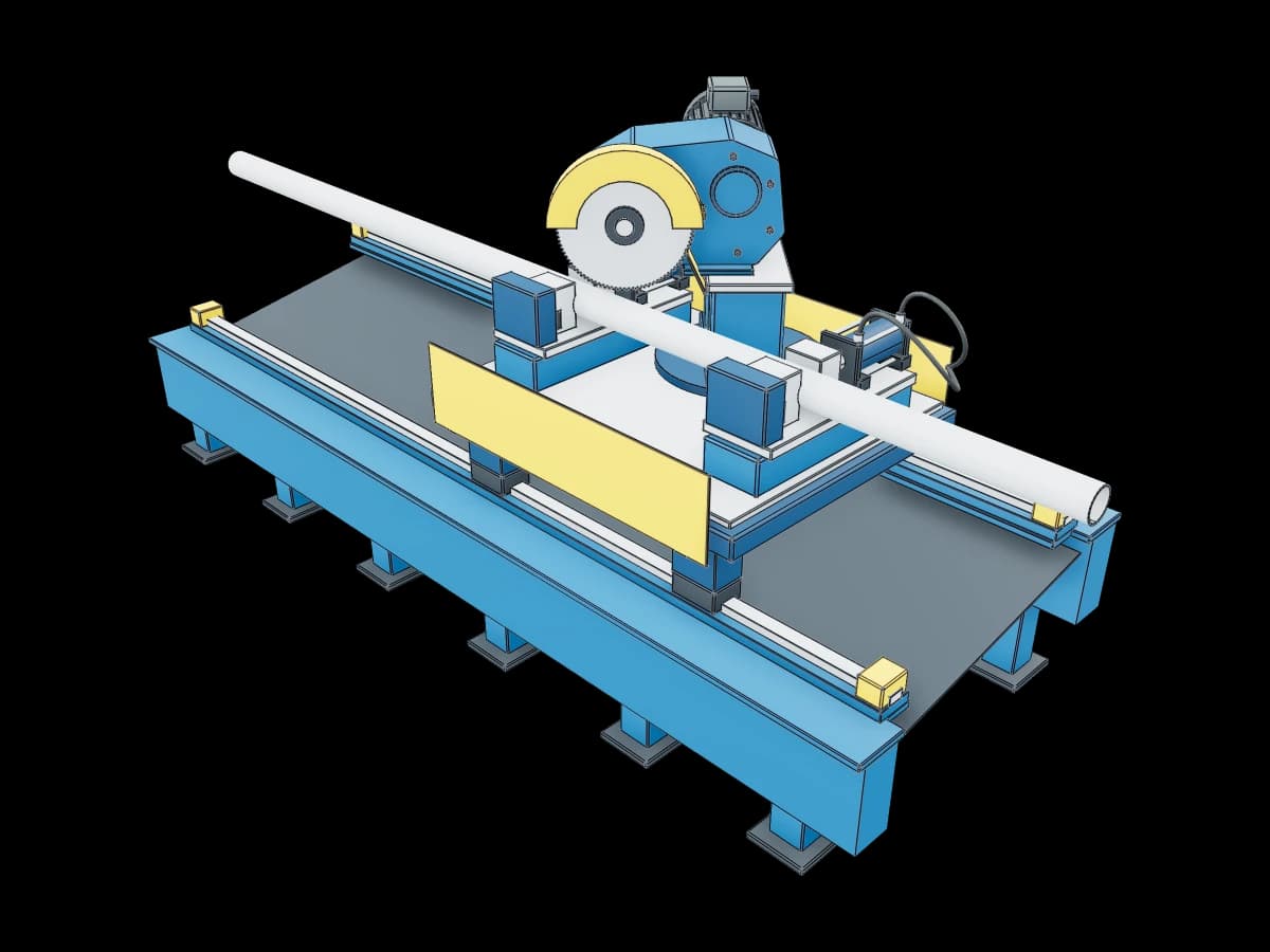Industrial Cold Saw Machine