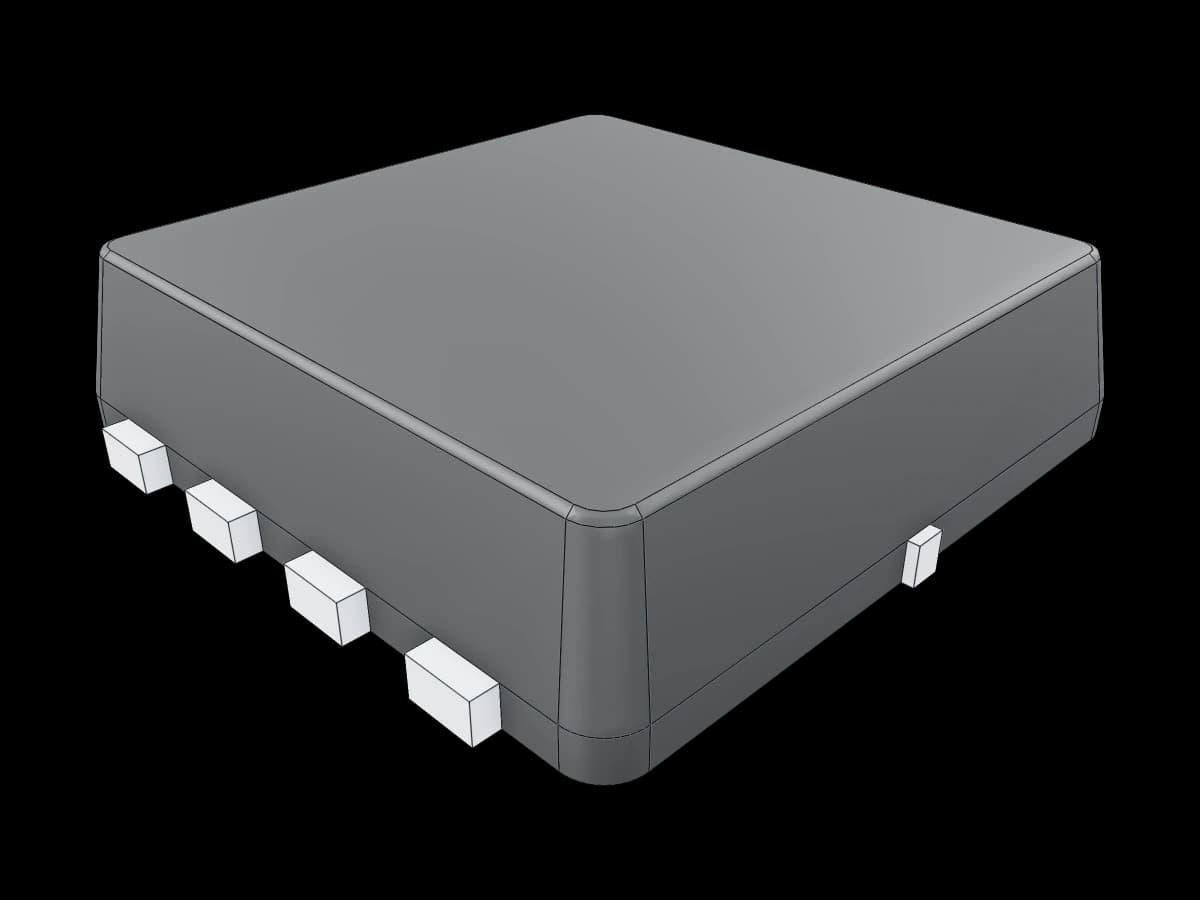 PPAK3x3 Semiconductor Package