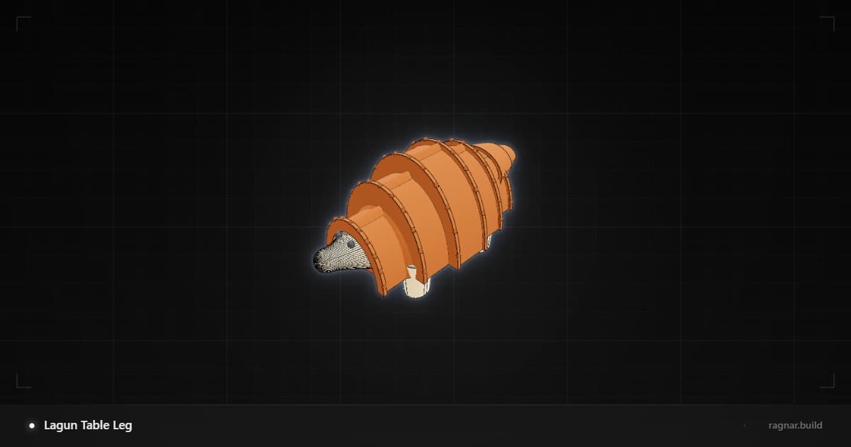 Wooden Armadillo Model