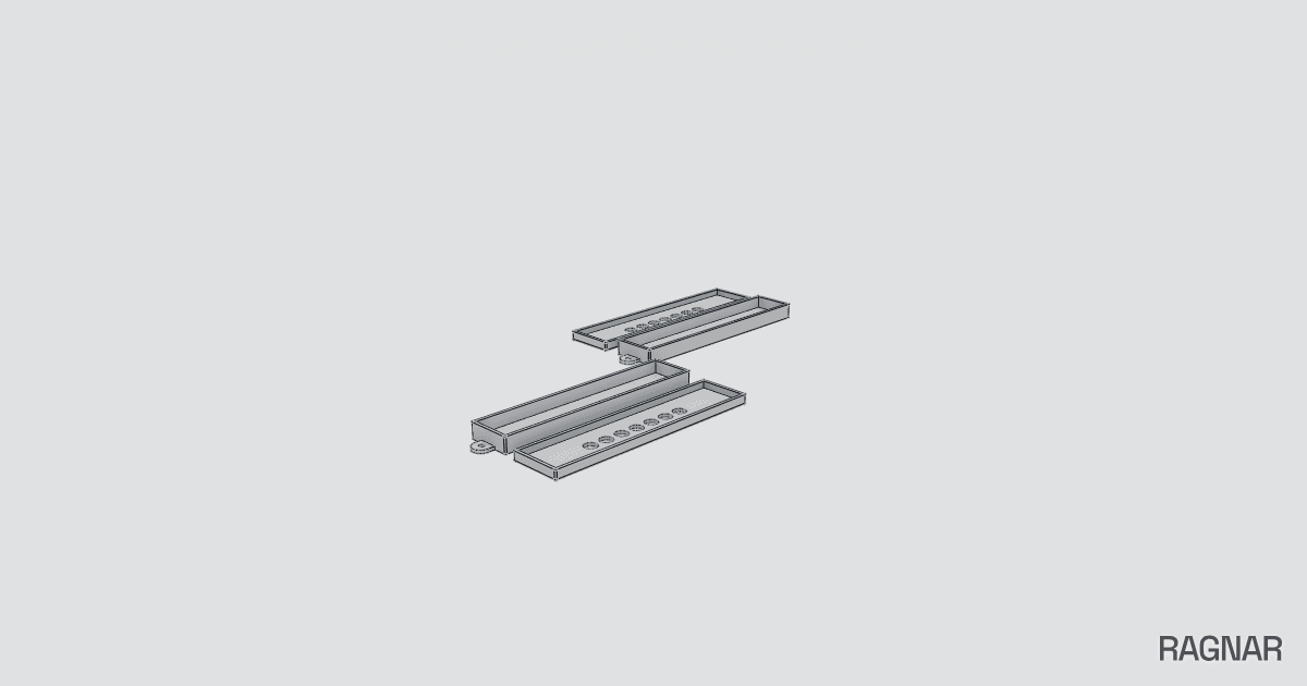 Busbar insulation housing