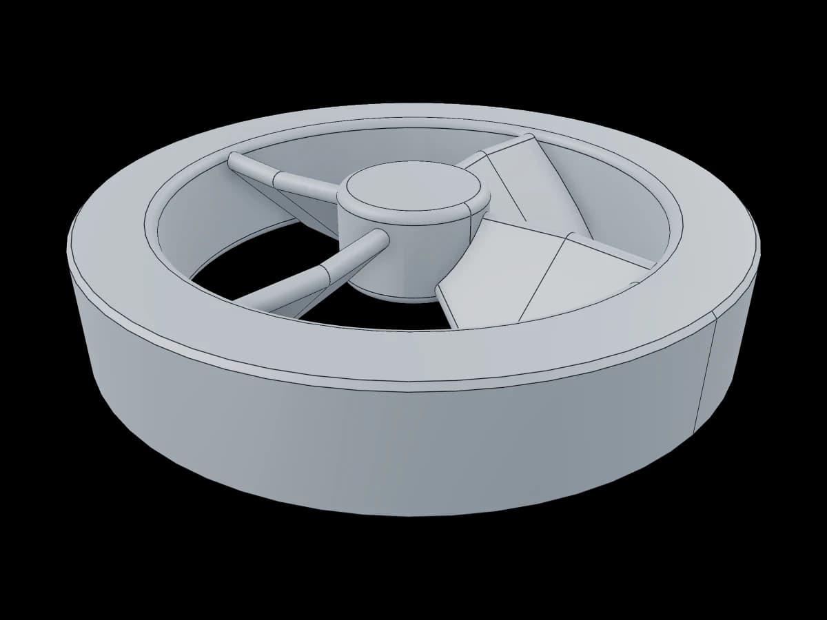 Custom part design