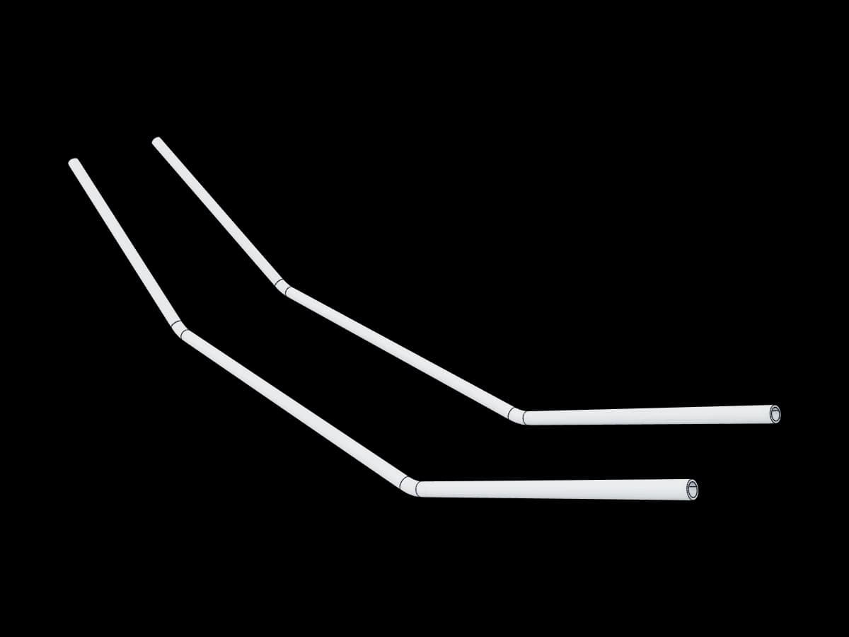 Parallel Bent Tubes