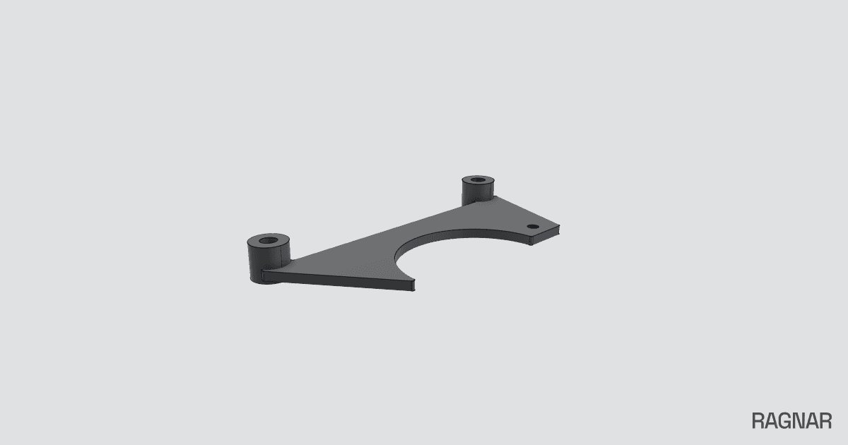 Offset Mounting Bracket