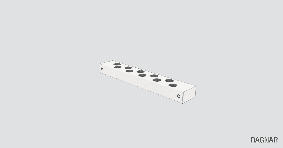 Ceramic inline reducer