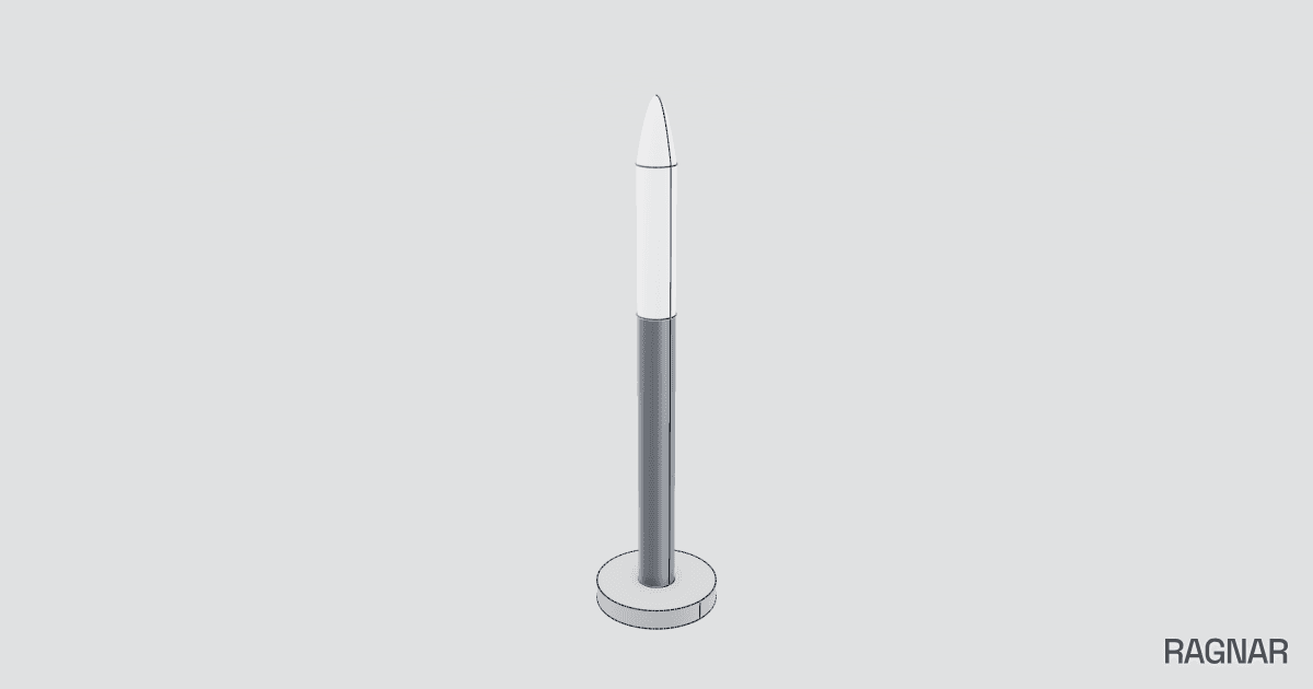 Space Rocket Launchpad