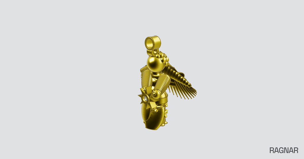 Jewelry casting model