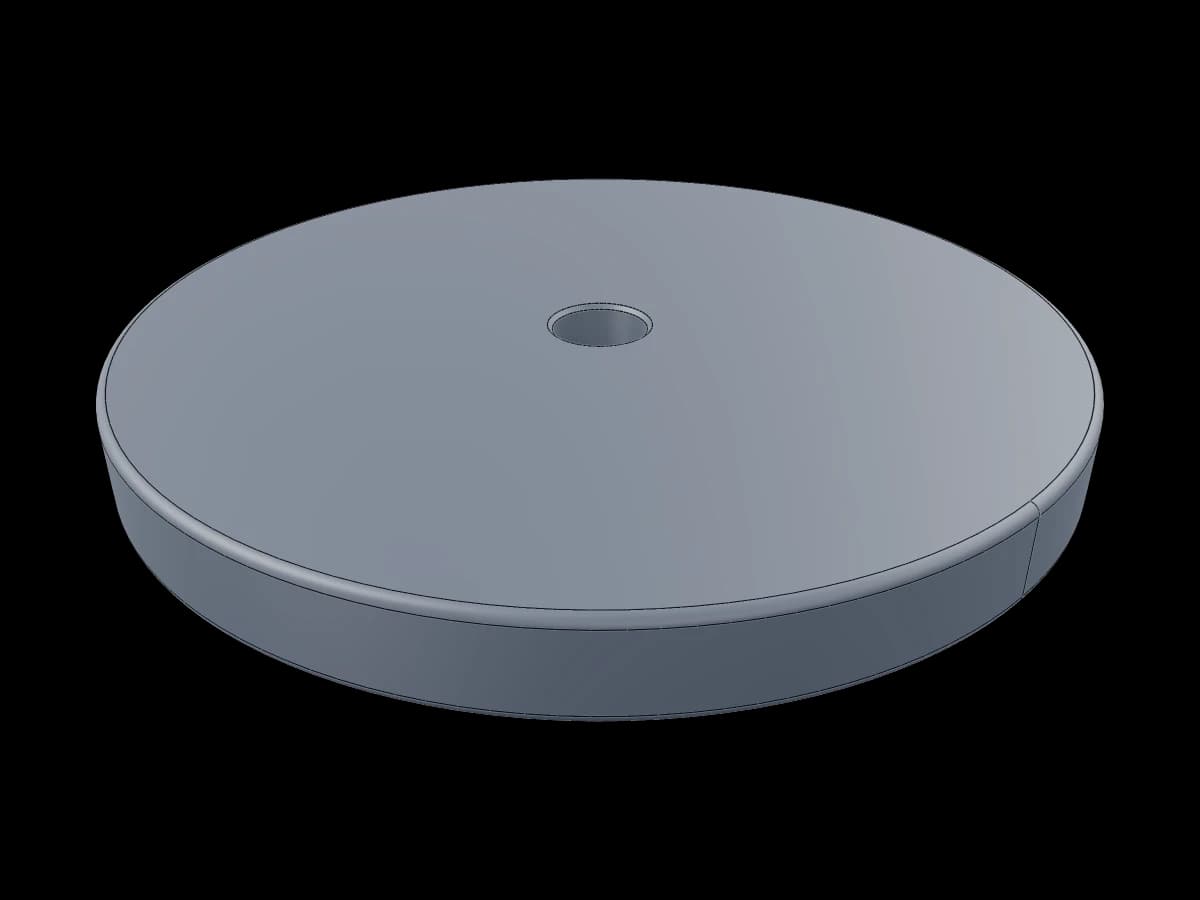 Wide Thin Wheel