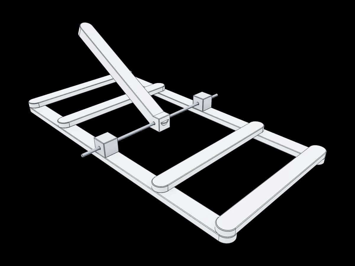 Pivoting Arm Frame