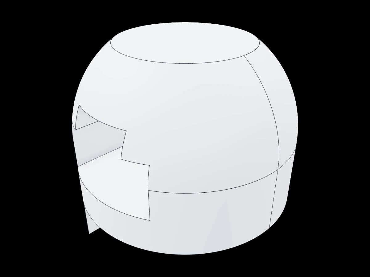 Descriptive Geometry Exercise 27 | Ragnar Gallery