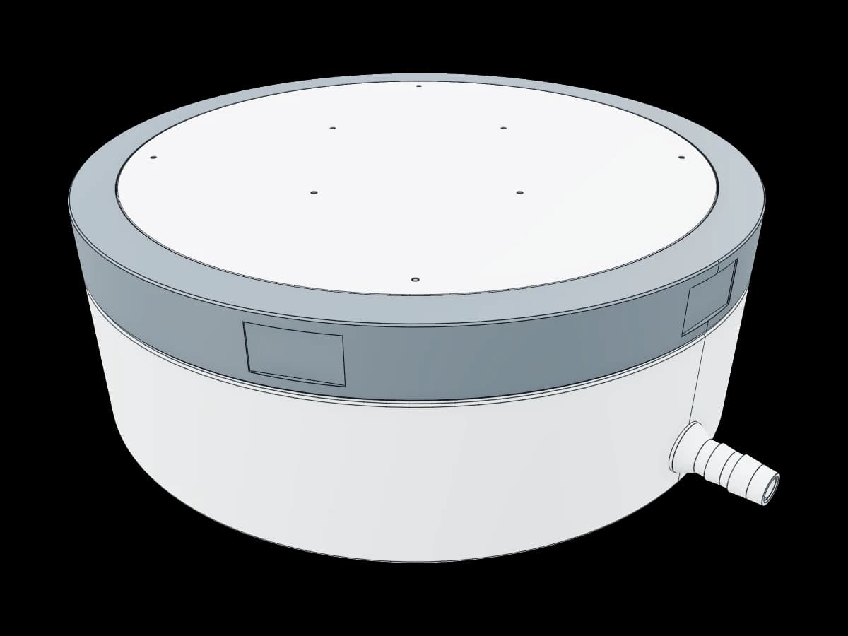 Circular Plenum Box