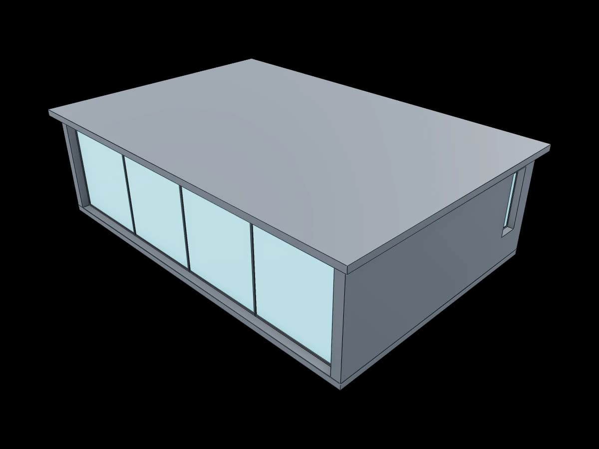 Luxury Two Room House
