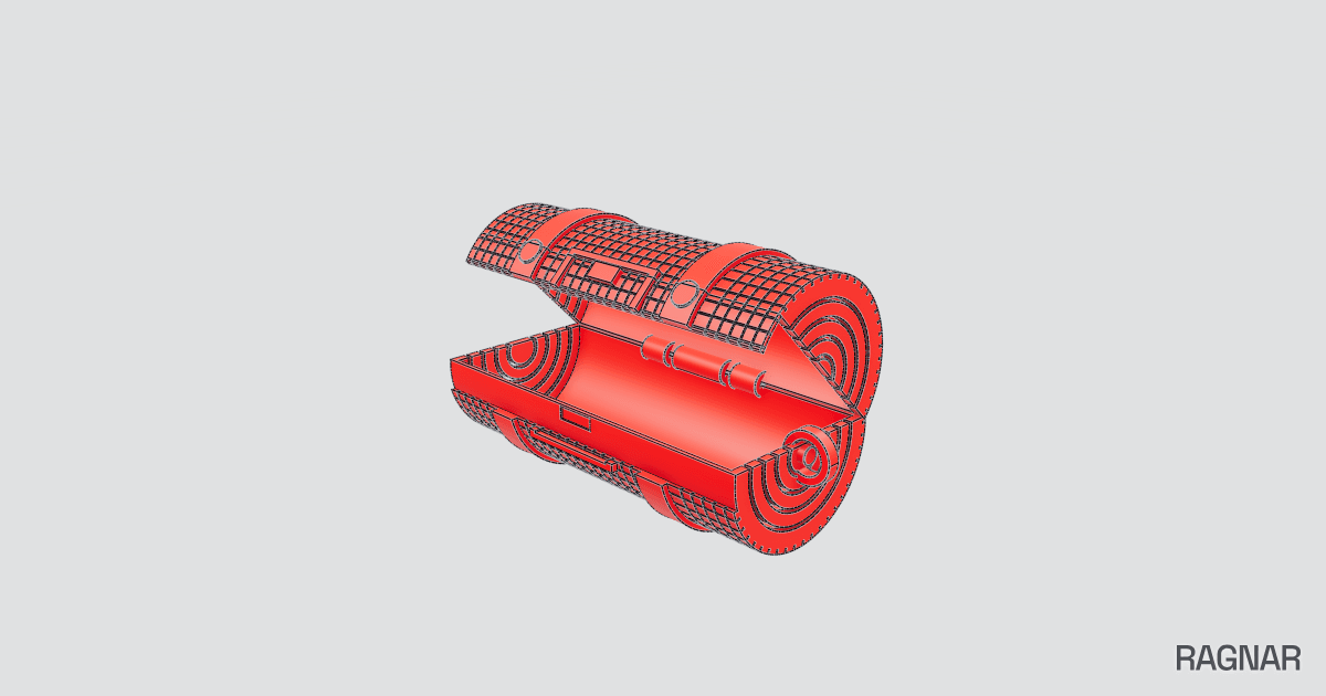Yoga Mat Keychain