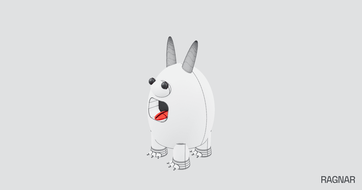 Tailless Character Model