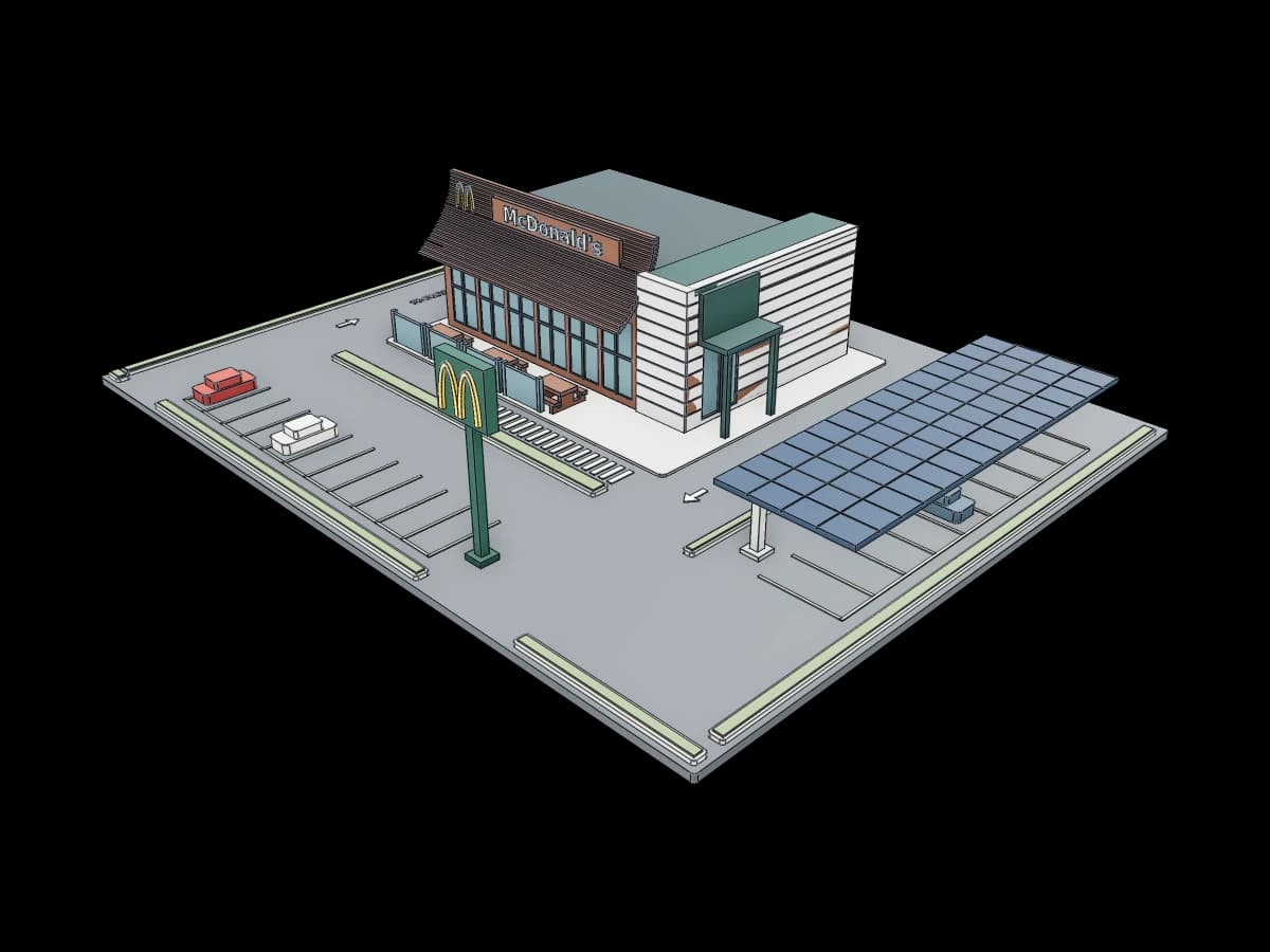 McDonald's Vlissingen Restaurant