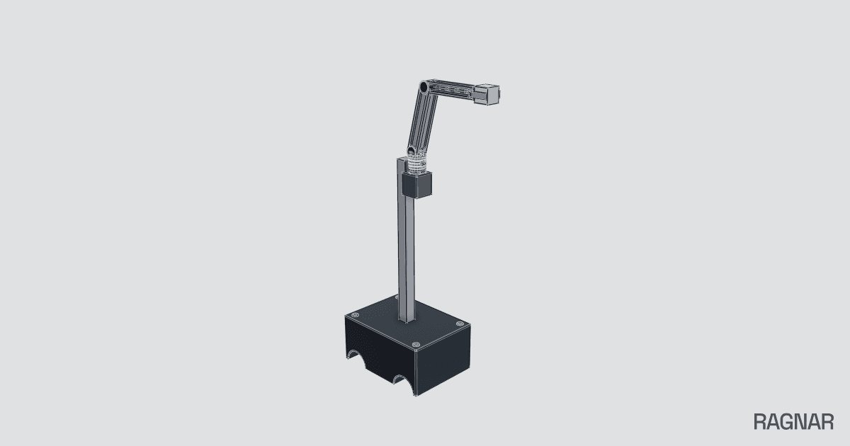 Industrial Warehouse Robot