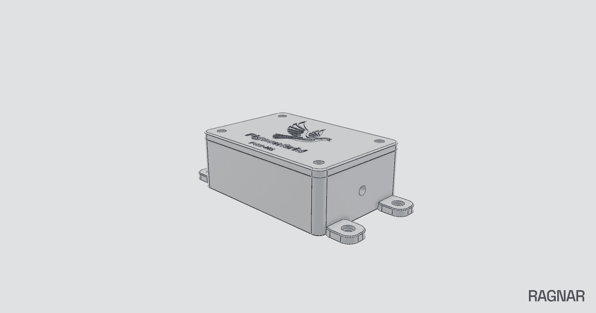 PigeonGrid GPS Enclosure (remix)