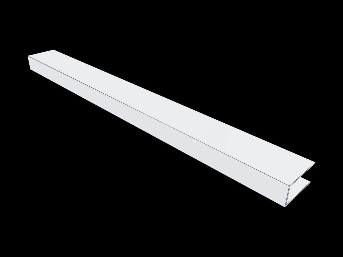 Cantilever C Section Plate