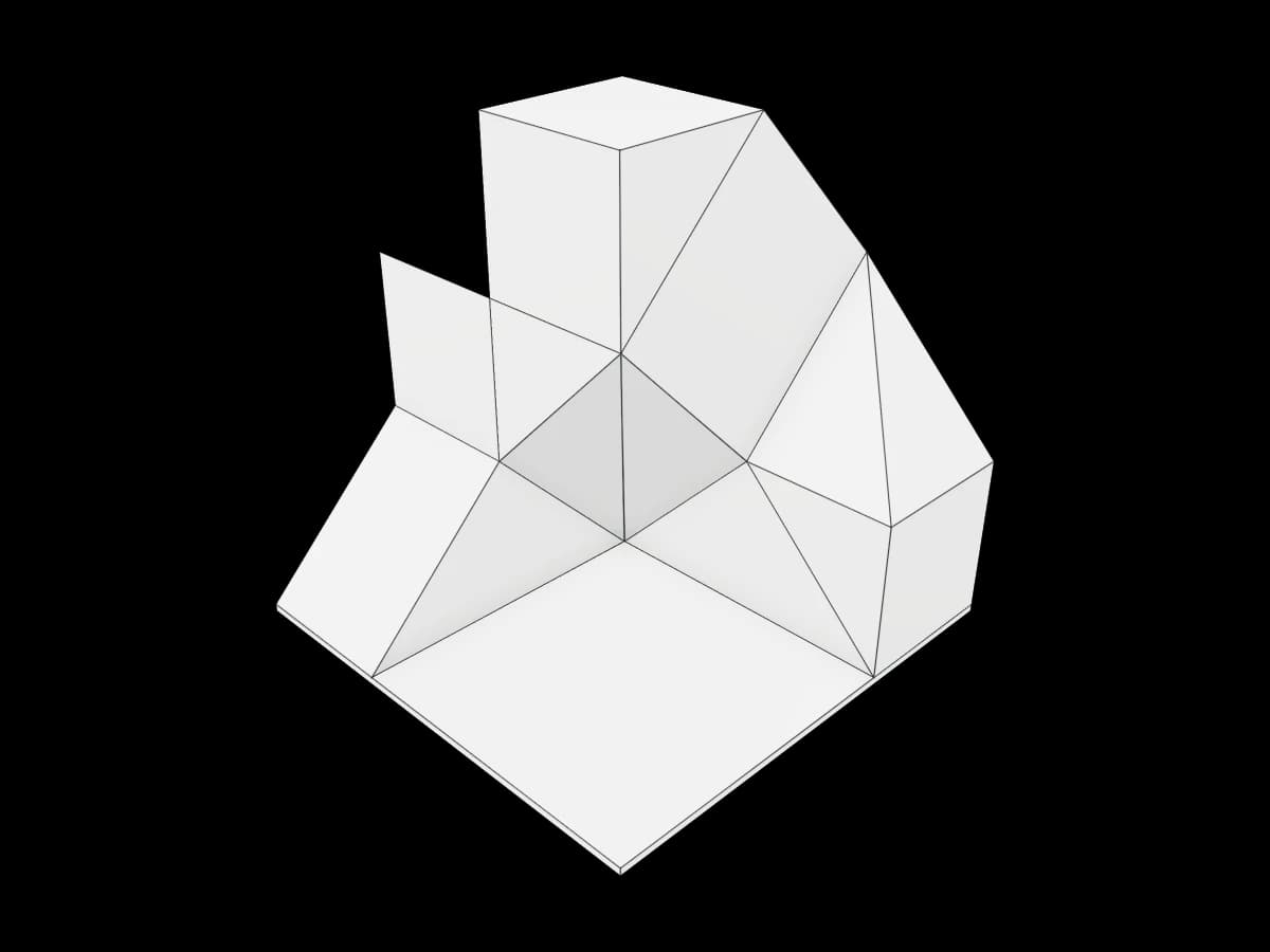 Polyhedral Geometric Sculpture