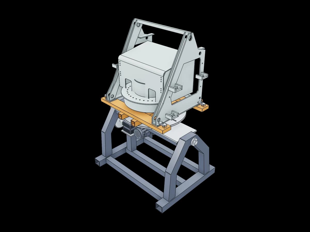 Welding Fixture Positioner