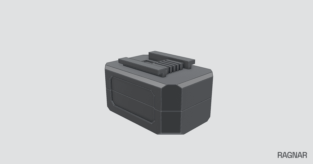 Parametric Battery Enclosure