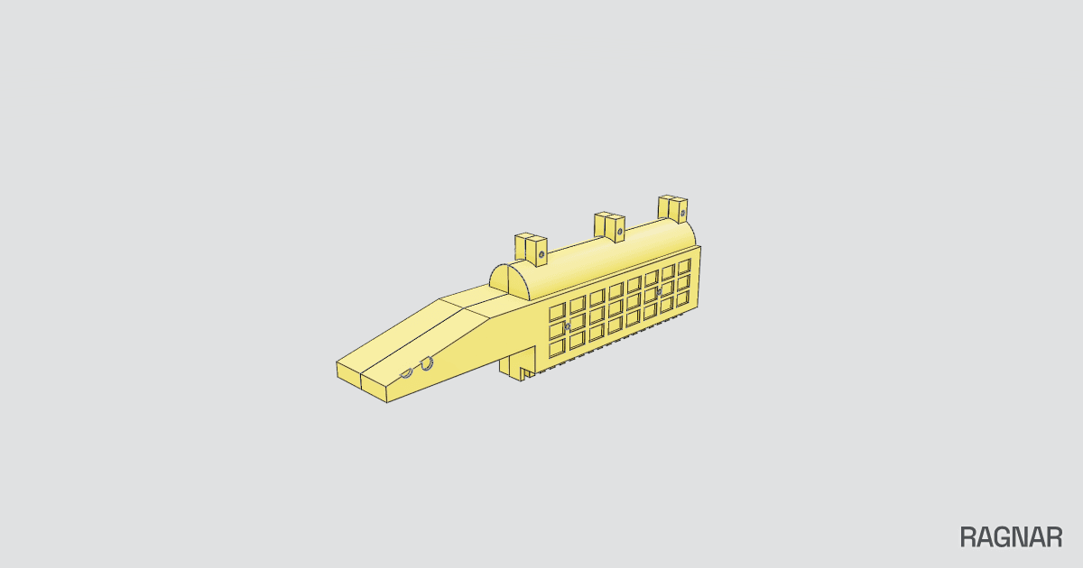 Detailed two-part case