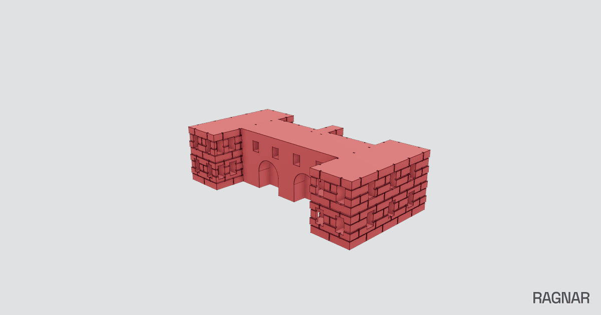 Large brick building
