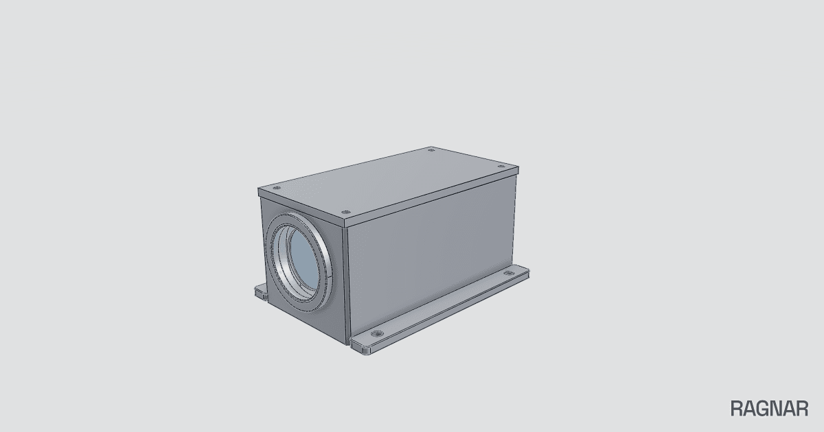 Industrial Camera Enclosure