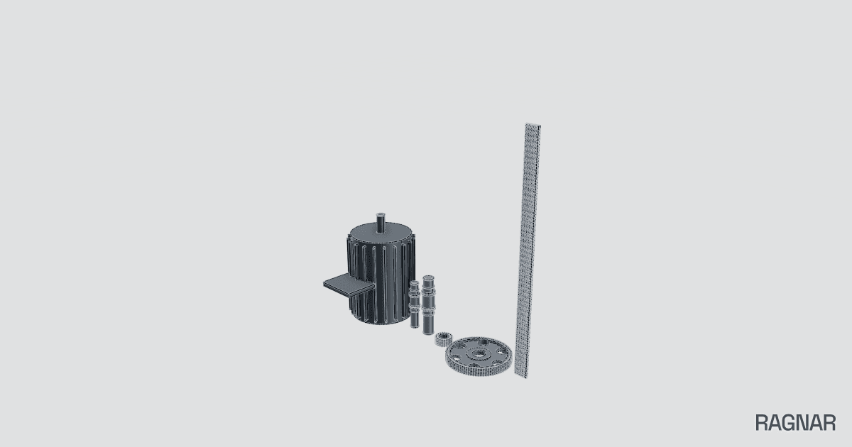 Industrial Electric Motor