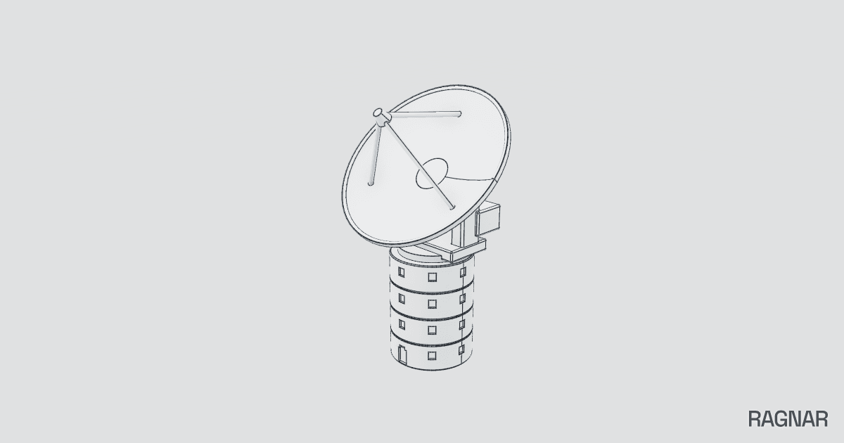 Radio Telescope Model