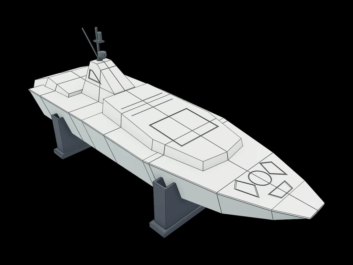 Exhibition Boat Table