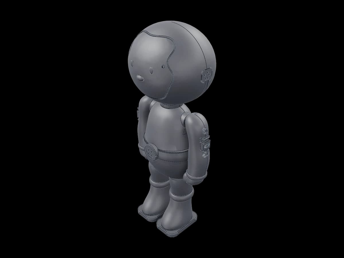 Astro Box Robot