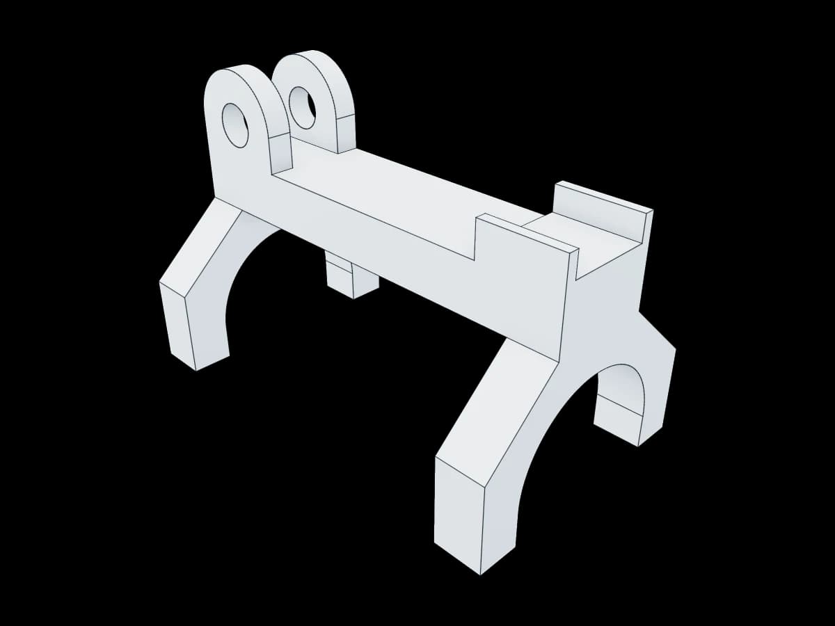 Industrial Bridge Bracket