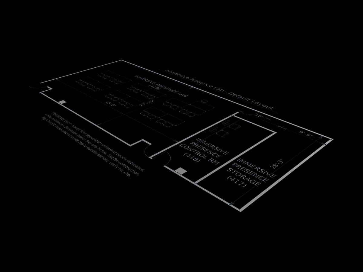 Laboratory Floor Plan