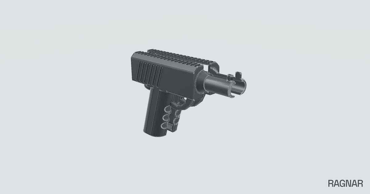 Tactical Light Gun