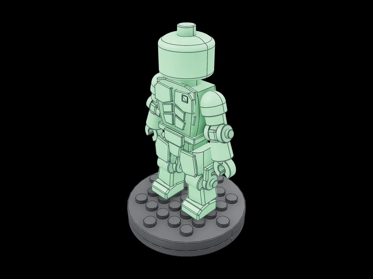 Armored Action Figure