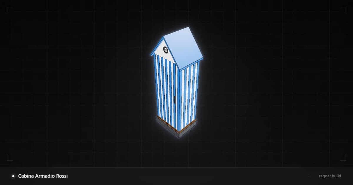 Small Storage Locker