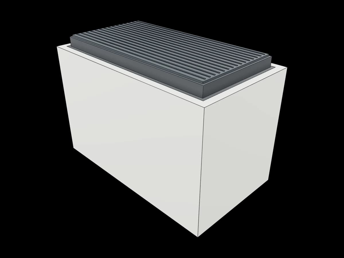 Concrete Sump Chamber
