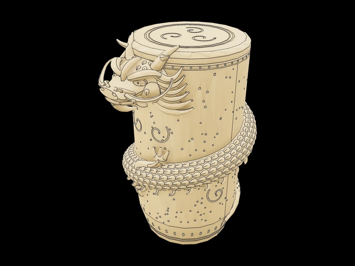 Dragon Shift Knob