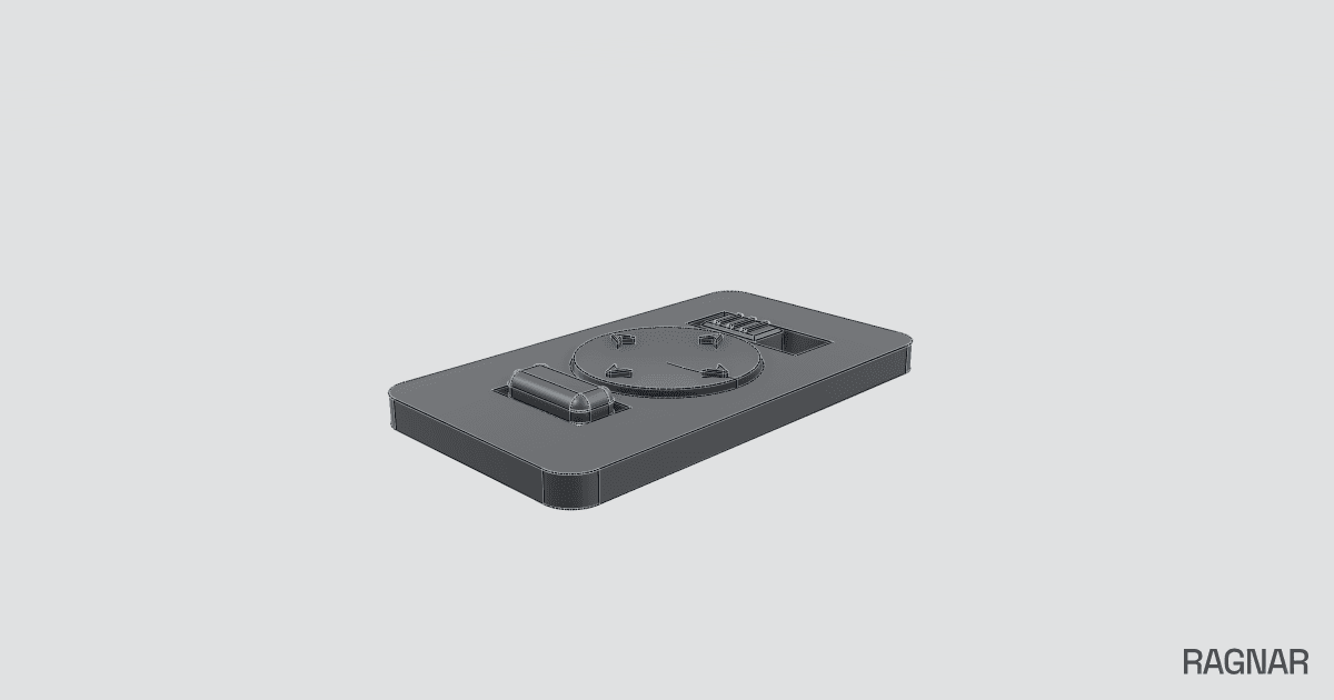 Mirror Control Button