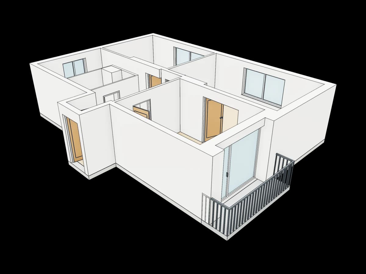 Residential Flat Model