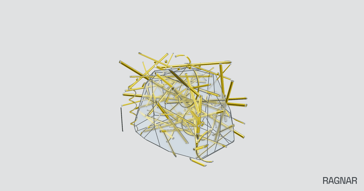 Gold quartz ore