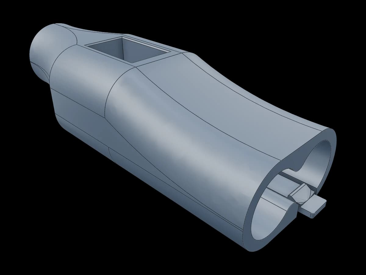 Rotary Tool Handgrip