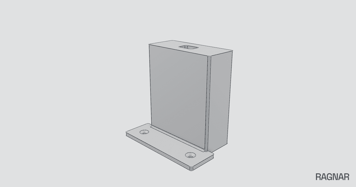 Warehouse Scanner Holder