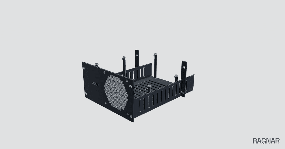 10-inch Server Rack