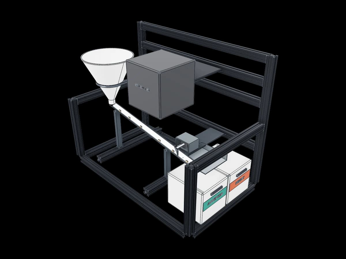 Optical Coffee Sorting Machine