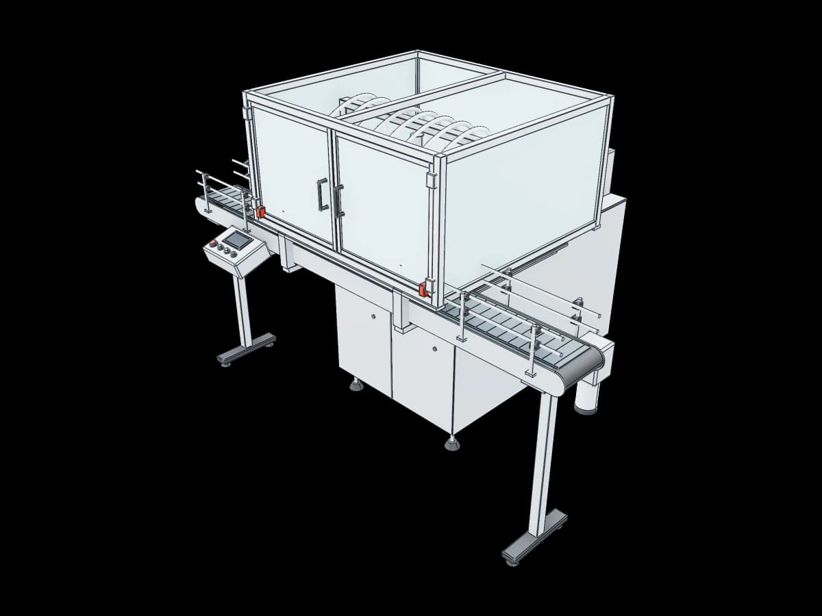 Filamatic H Series Machine