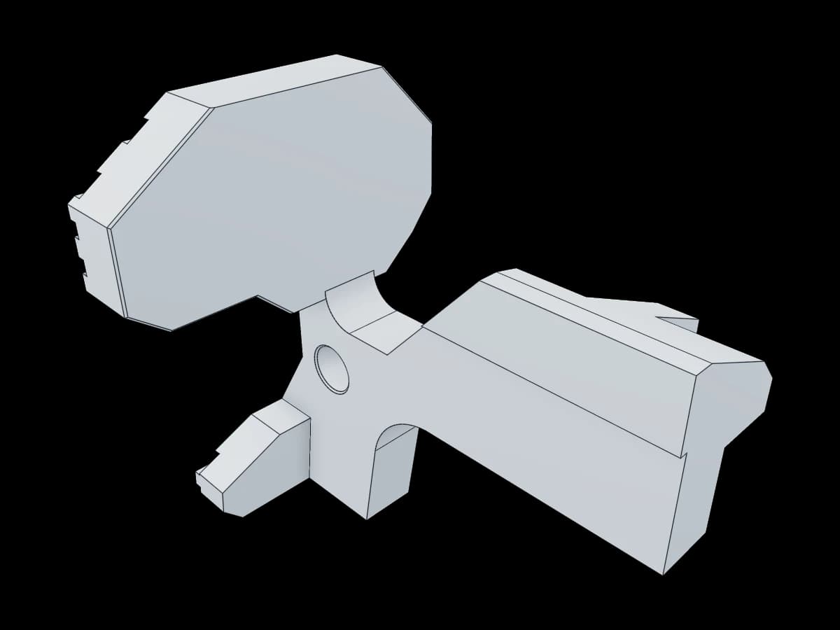 Steel Toy Lever Replacement