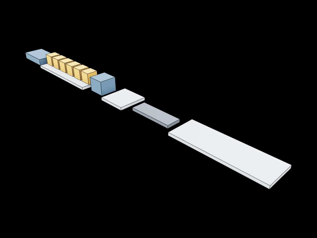 Industrial Assembly Line Model