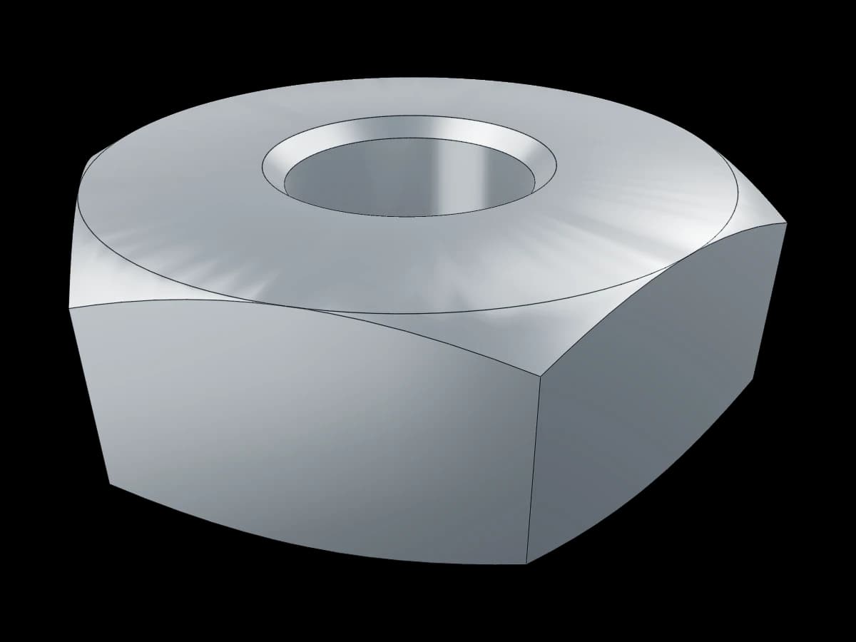 Small Machined Piston