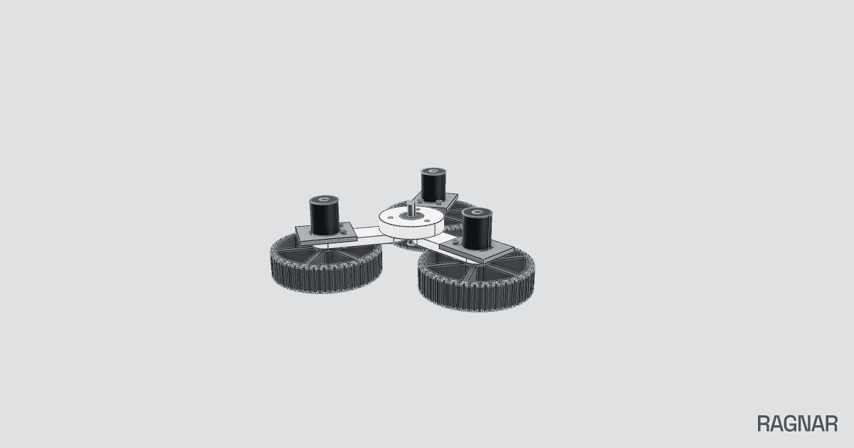 Tri-star Wheel Assembly
